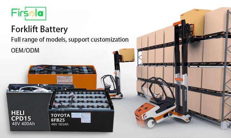 forklift battery replacement