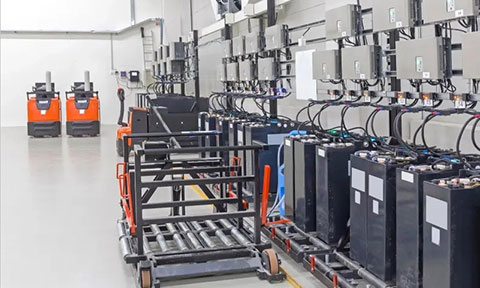 Electric Forklift Batteries