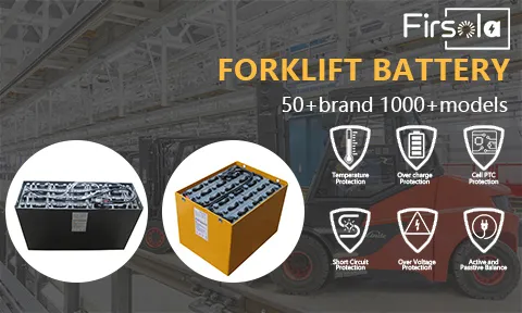 Toyota 5FBE15 5FBE18 trolley battery