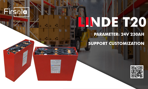 Linde T20 Forklift Battery