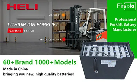 Traction Forklift Battery