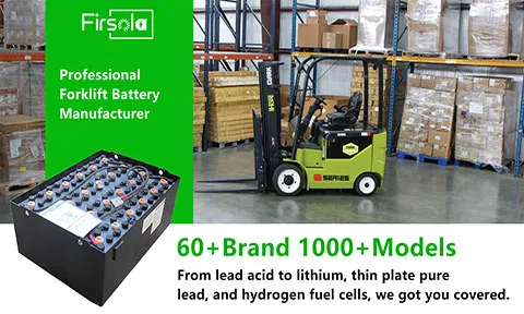 Forklift battery