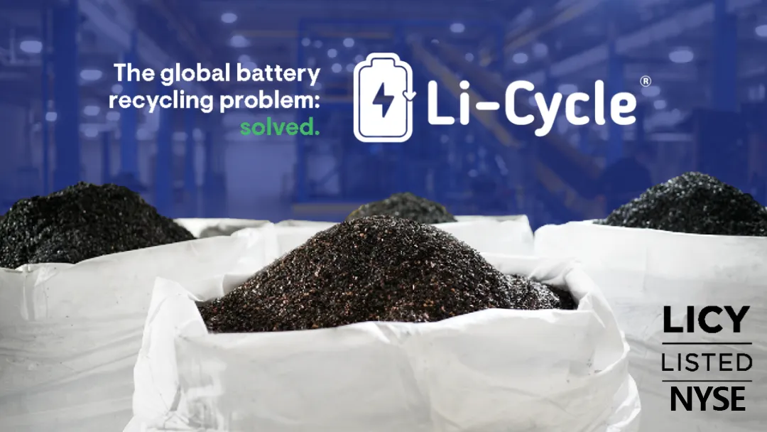 Recycle lithium batteries and practice green ecology