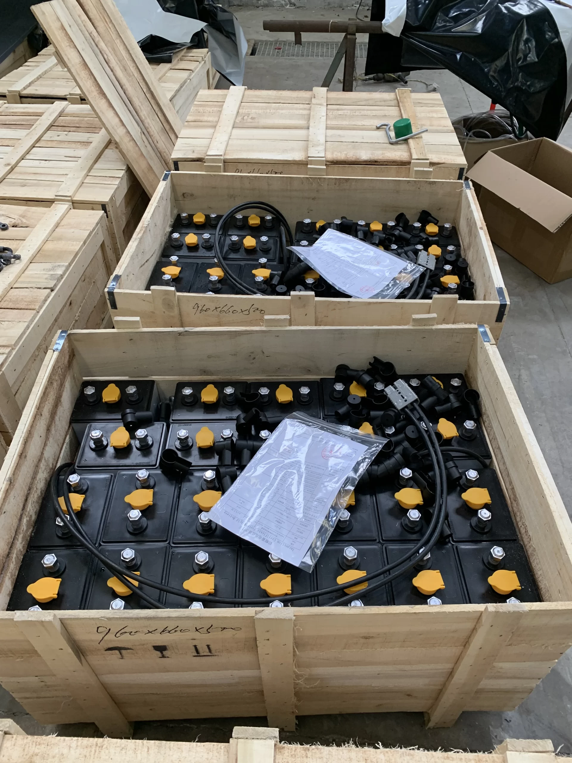 forklift battery