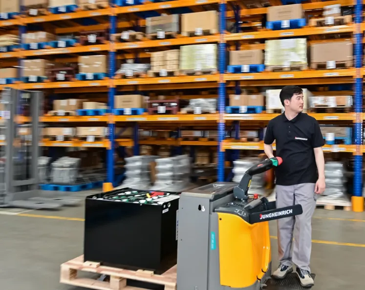 Jungheinrich forklift batteries