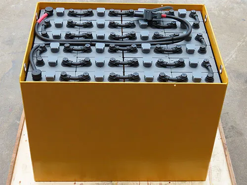 Jungheinrich EFG216 forklift battery