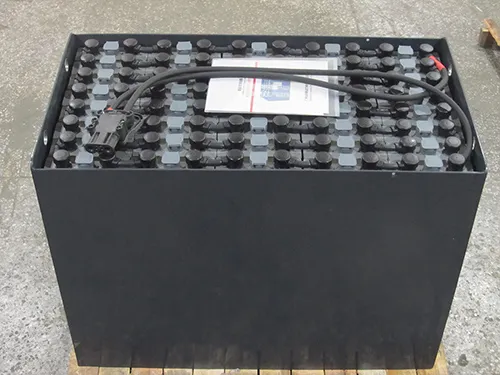 STILL RX60-20 forklift lead-acid battery