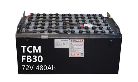 TCM FB30 forklift battery vulcanization principle