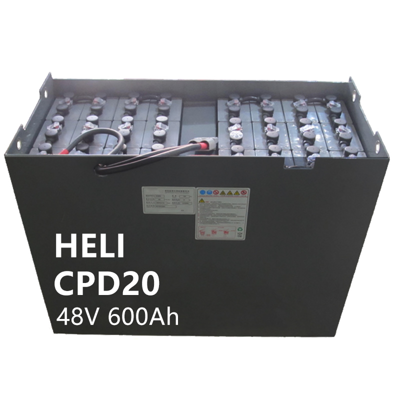 Heli CPD20 forklift battery