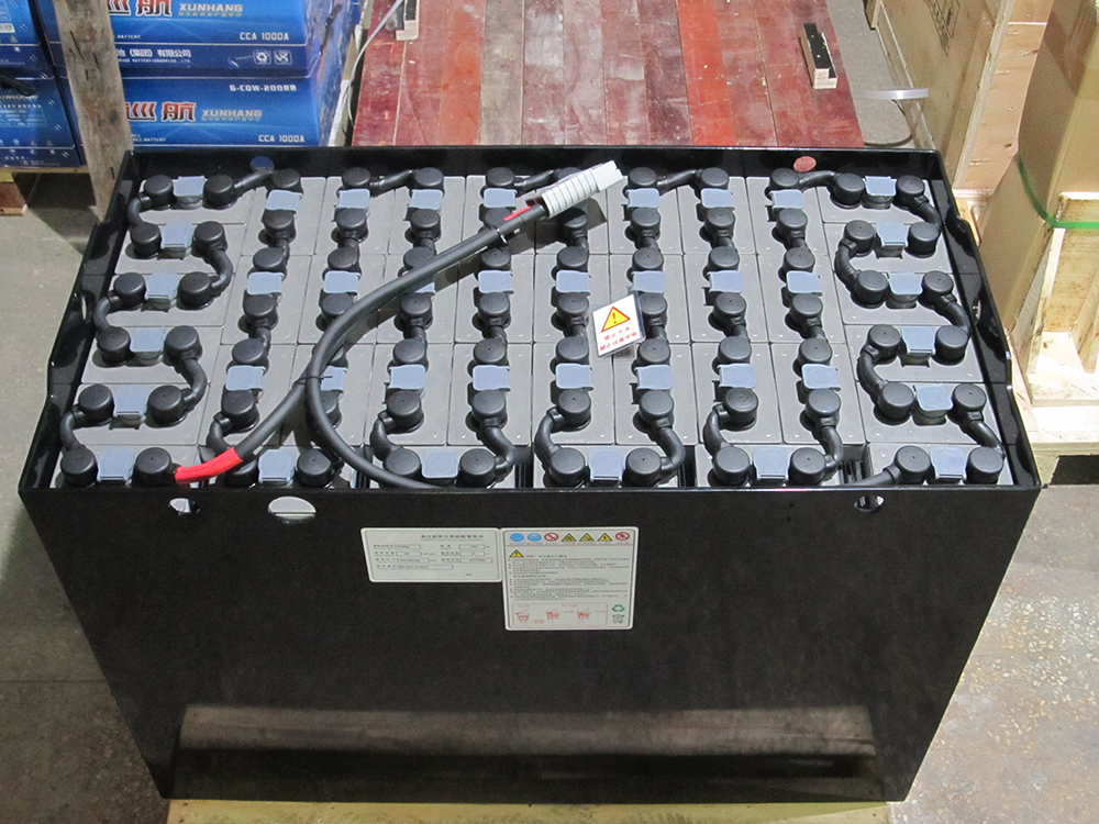Hecha CPD30 forklift lead-acid battery 